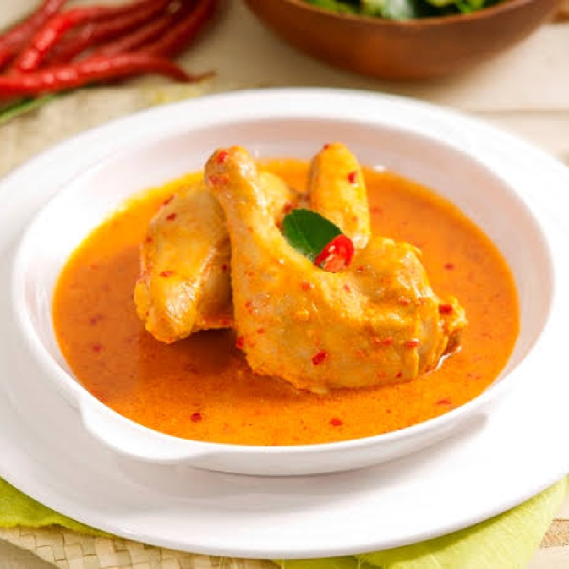 Bumbu Jadi Gulai Ayam 1 2 Ekor Ayam Rak Sayur