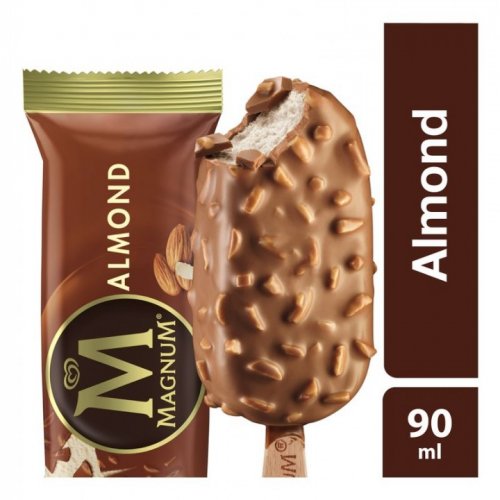 Walls Ice Cream Magnum Almond 90ml Seruyan Mart